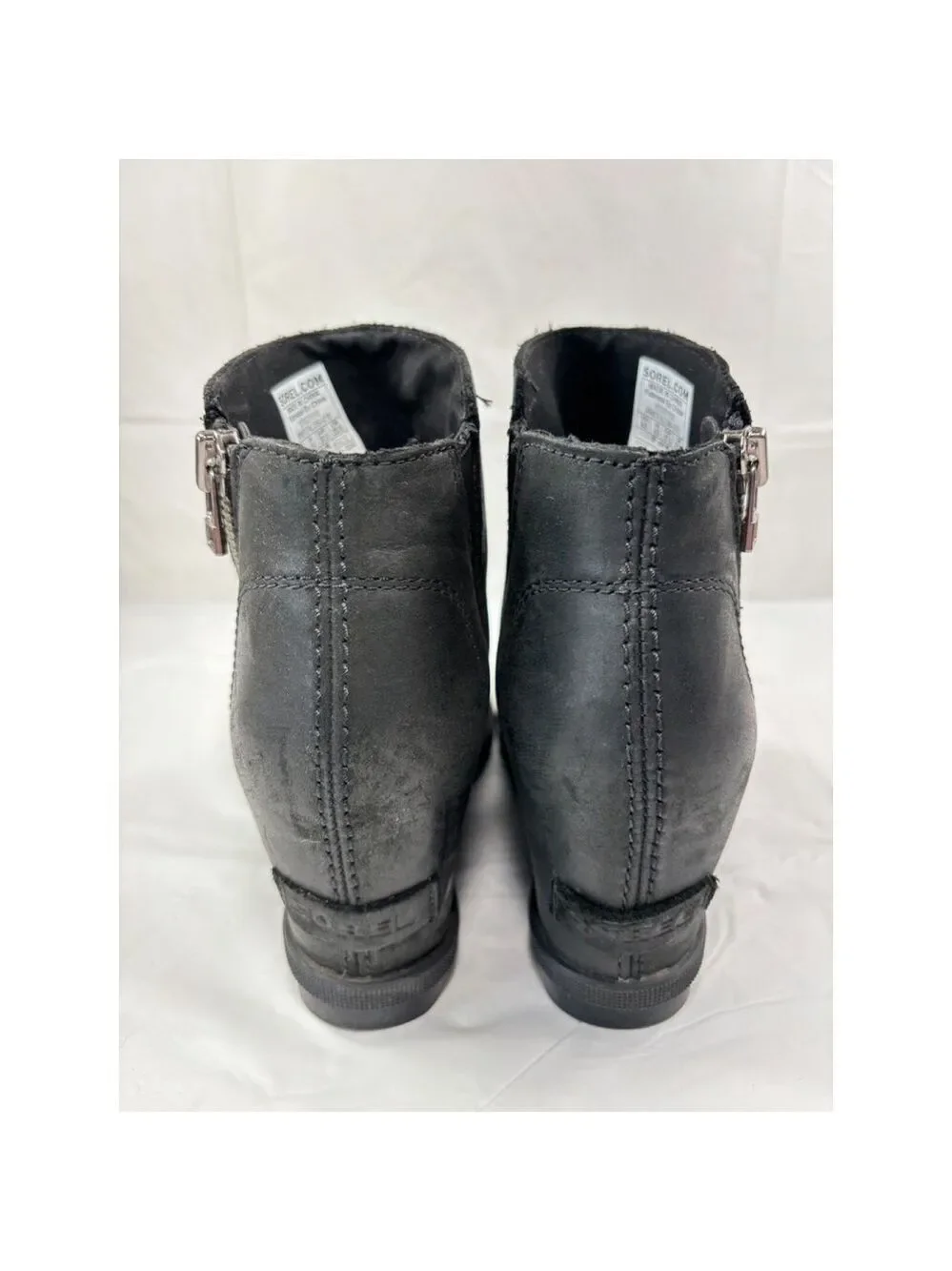 JOAN OF ARCTIC WEDGE BOOT NL3364-010 SIZE 6.5